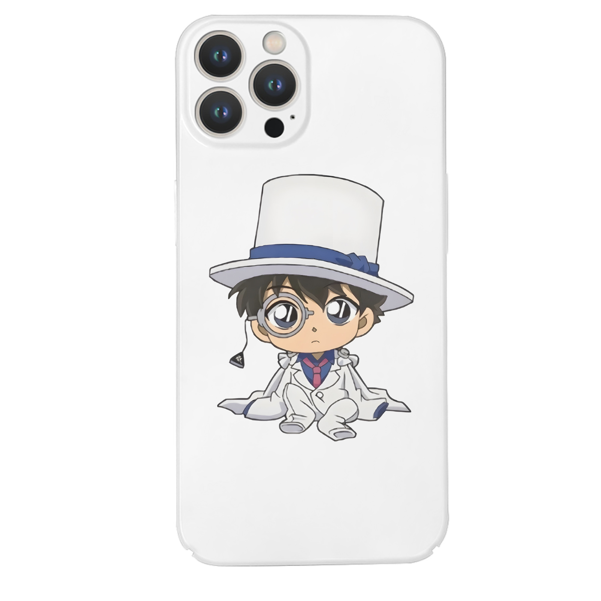 （画像用） 名探偵コナン くろば かいと Detective Conan Kuroba Kaito 【iPhone 14シリーズ対応】ハードケース